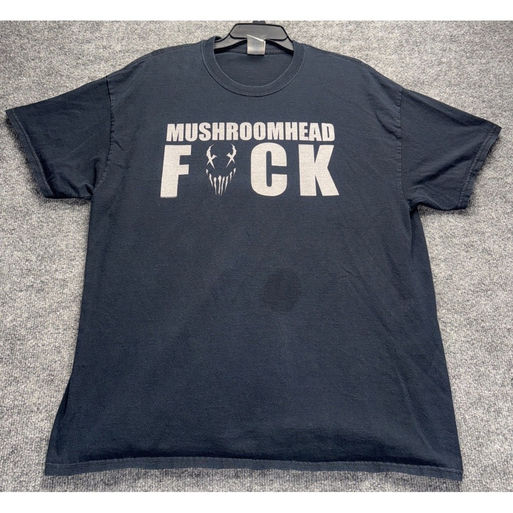 MUSHROOMHEAD Tshirt Graphic Tee Vintage Heavy Metal Rock  XL